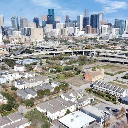 Vila 3Br/3.5Ba Three Story East Downtown Townhouse With View Houston Exteriér fotografie