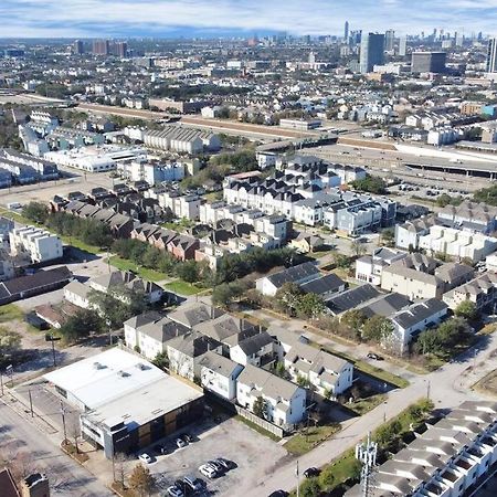 Vila 3Br/3.5Ba Three Story East Downtown Townhouse With View Houston Exteriér fotografie