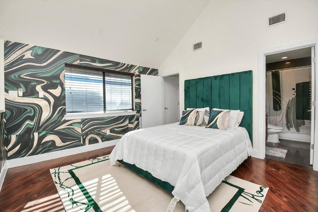 Vila 3Br/3.5Ba Three Story East Downtown Townhouse With View Houston Exteriér fotografie