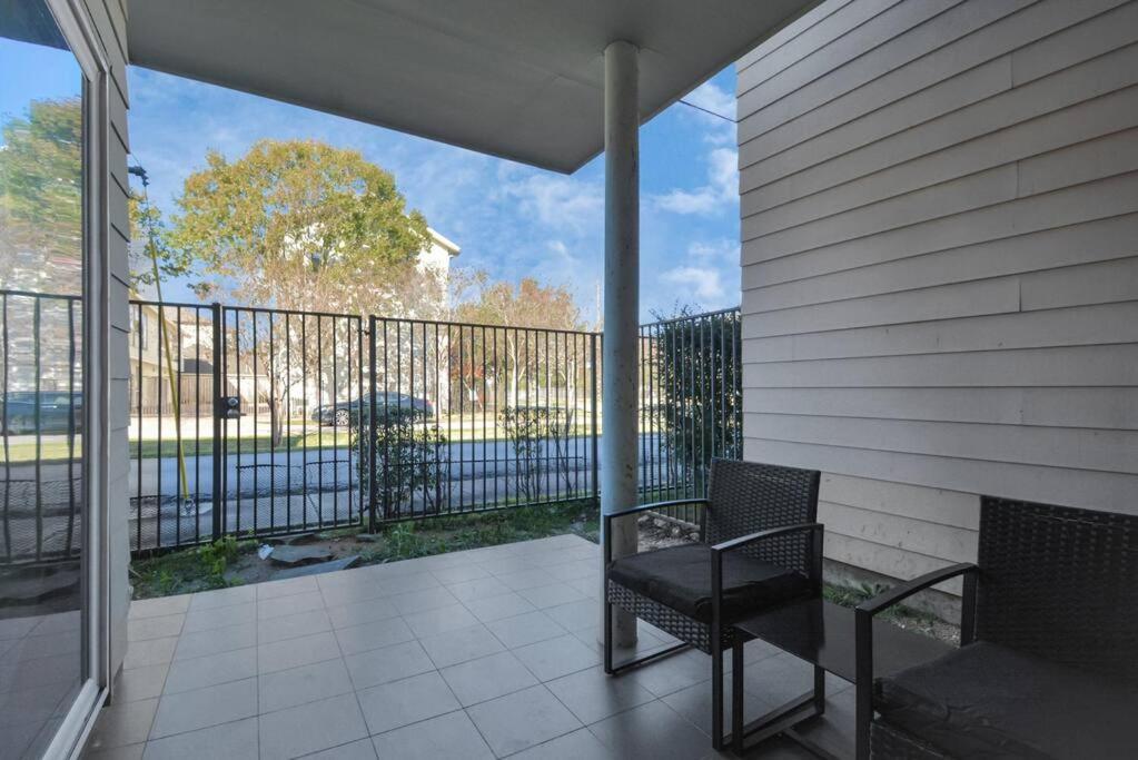 Vila 3Br/3.5Ba Three Story East Downtown Townhouse With View Houston Exteriér fotografie