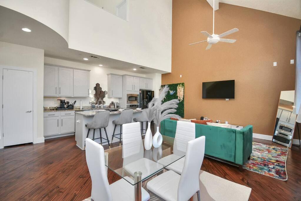 Vila 3Br/3.5Ba Three Story East Downtown Townhouse With View Houston Exteriér fotografie