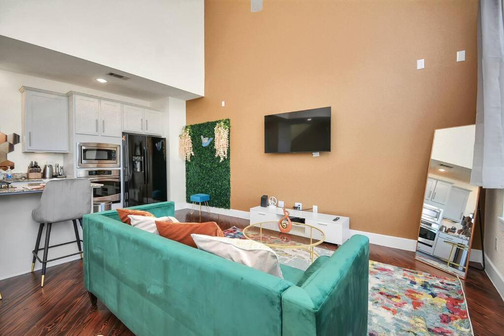 Vila 3Br/3.5Ba Three Story East Downtown Townhouse With View Houston Exteriér fotografie