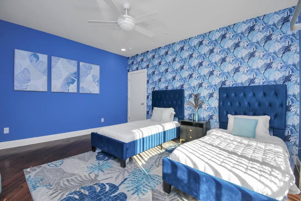 Vila 3Br/3.5Ba Three Story East Downtown Townhouse With View Houston Exteriér fotografie