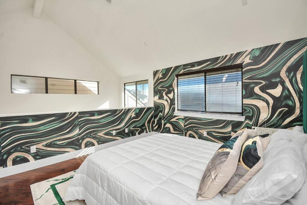 Vila 3Br/3.5Ba Three Story East Downtown Townhouse With View Houston Exteriér fotografie