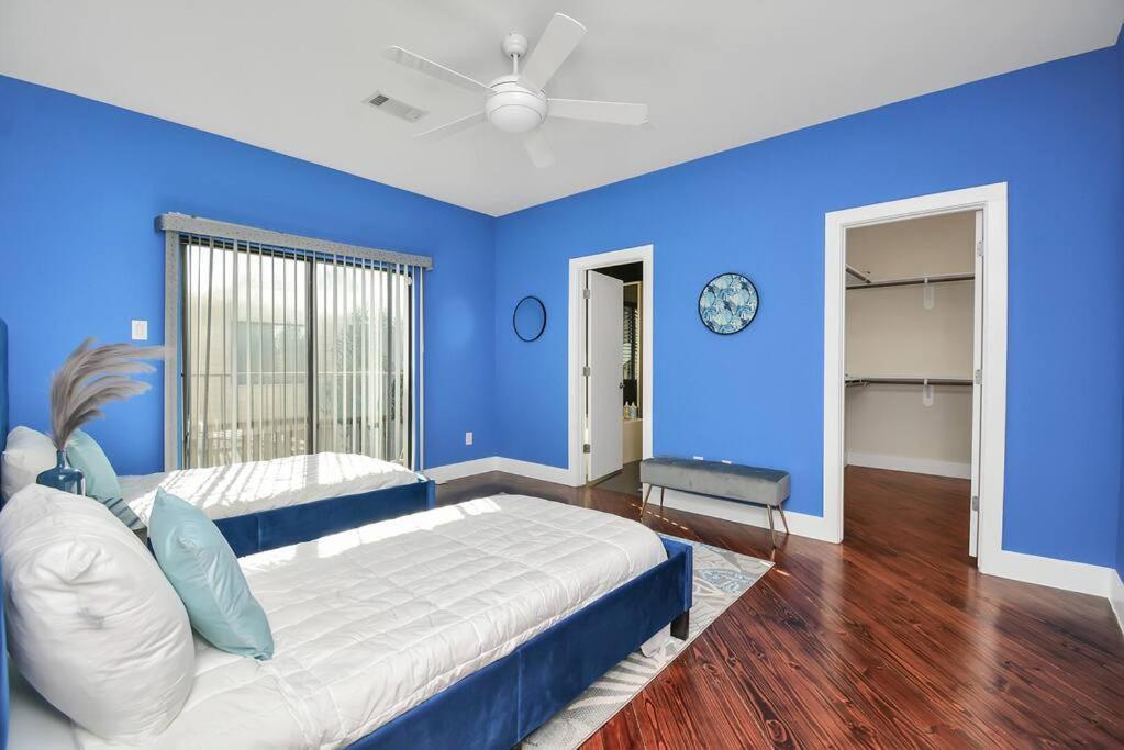 Vila 3Br/3.5Ba Three Story East Downtown Townhouse With View Houston Exteriér fotografie