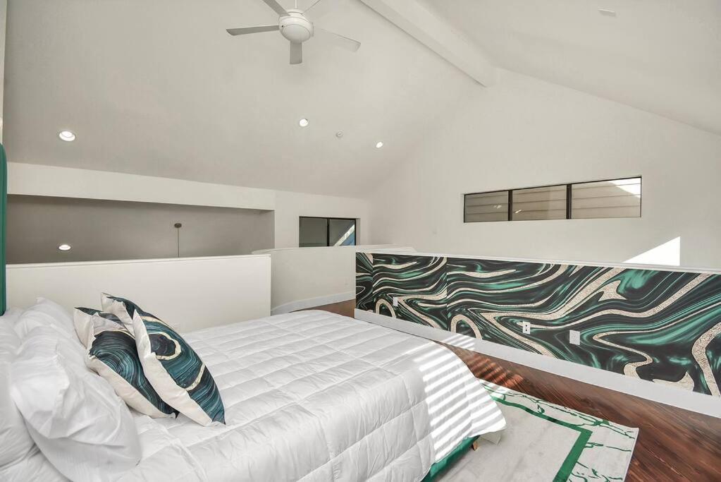 Vila 3Br/3.5Ba Three Story East Downtown Townhouse With View Houston Exteriér fotografie